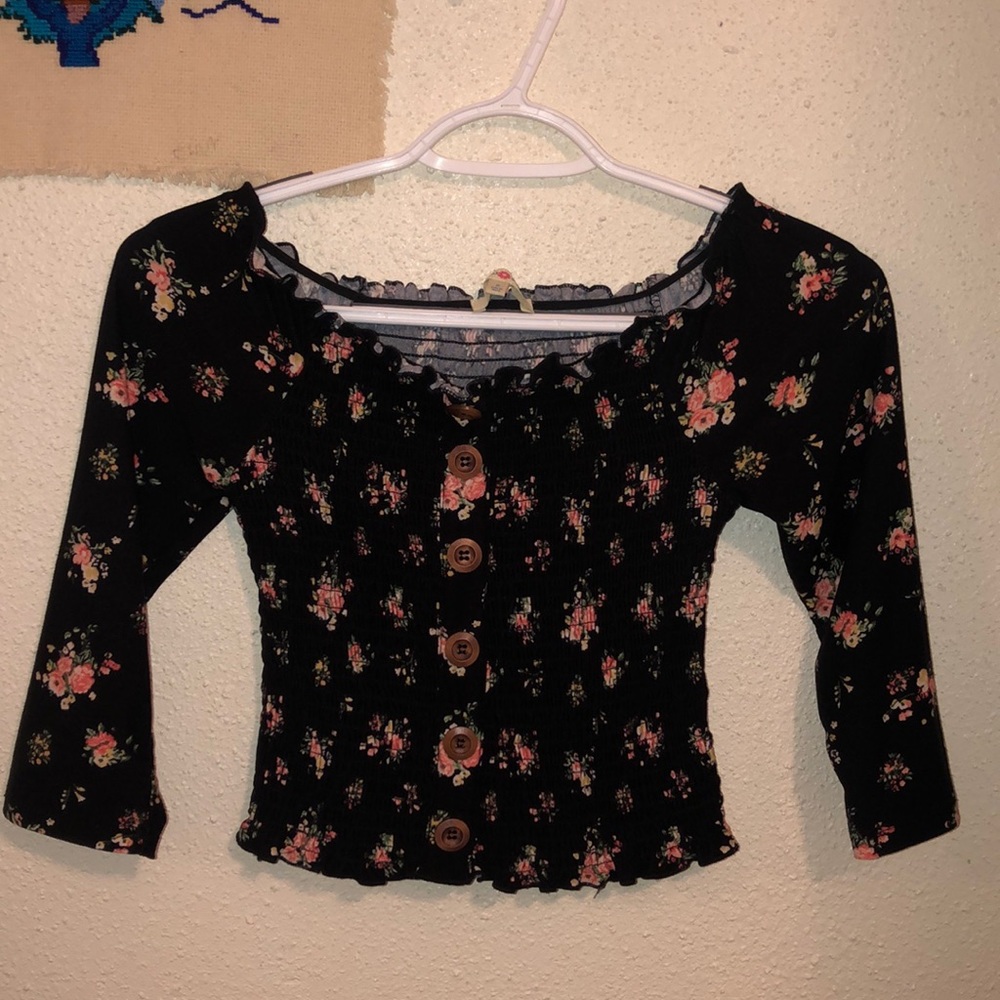 floral top🌸